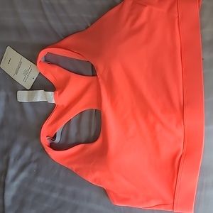NEW Fabletics Sports Bra, Pink, Size 1X/16-18